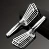 Premium Stainless Steel Kitchen Tongs  Multifunction Serving  Cooking Grip Tool 7