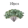 Artificial Eucalyptus Stems Set  Realistic Faux Eucalyptus Bouquet For Wedding  Home Decor 12