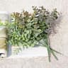 Artificial Eucalyptus Stems For Vase Decor Wedding Centerpieces  Faux Greenery Arrangements 1