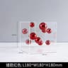 Modern Clear Acrylic Display Dome Cube  Minimalist Home Decor Accent 7