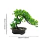 ZenLife Artificial Bonsai Tree  Realistic Fake Bonsai Tree For Desk Office  Home Decor 9