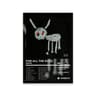 Retro Rapper Album Cover Poster Canvas Print For Music Room Decor 5