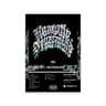 Retro Rapper Album Cover Poster Canvas Print For Music Room Decor 7