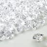 Clear Fake Crushed Ice Acrylic Vase Filler Gems For Wedding Centerpieces And Crafts 8