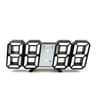 SmartGlow 3D LED Digital Wall Clock With Alarm  Temperature Display 7