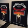 Metallica Wall Poster Vintage Band Wall Sticker For Music Room Decor 15