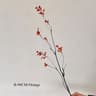 22 Chinese Style Artificial Autumn Branches  Elegant Faux Fall Decor Stems For Vase Arrangements 7