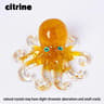 Crystal Octopus Statue Resin Ocean Figurine For Desk And Home Decor 13