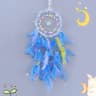 Handmade Dream Catcher Wind Chime  Boho Wall Hanging  Car Decor Ornament 0