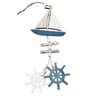 Mediterranean Fishing Net Wall Decor  Nautical Beach Wall Hanging Accent 12