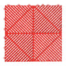 HeavyDuty Interlocking Garage Floor Tiles With Vented Outdoor Design 6