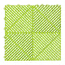 HeavyDuty Interlocking Garage Floor Tiles With Vented Outdoor Design 13