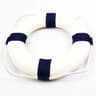 Vintage Nautical Lifebuoy Wall Decor  Mediterranean Coastal Accent 10