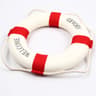Vintage Nautical Lifebuoy Wall Decor  Mediterranean Coastal Accent 11