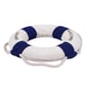 Vintage Nautical Lifebuoy Wall Decor  Mediterranean Coastal Accent 14