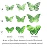 3D Mirror Butterfly Wall Stickers  Elegant DIY Wall Decoration For Modern Spaces 7