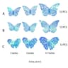 3D Mirror Butterfly Wall Stickers  Elegant DIY Wall Decoration For Modern Spaces 8