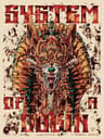 System Of A Down Poster Canvas Wall Art Music Album Print For Bedroom And Living Room 9
