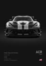 Dodge Challenger Redeye Hellcat Wall Art Canvas Print For Home Office Garage Decor 9