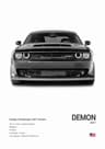 Dodge Challenger Redeye Hellcat Wall Art Canvas Print For Home Office Garage Decor 10