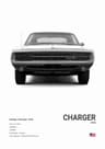 Dodge Challenger Redeye Hellcat Wall Art Canvas Print For Home Office Garage Decor 12