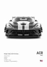 Dodge Challenger Redeye Hellcat Wall Art Canvas Print For Home Office Garage Decor 14