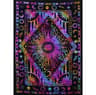 Mystic Mandala Tarot Tapestry  Bohemian Wall Hanging Decor For Spiritual Spaces 4