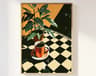 Minimalist Coffee Wall Art Poster  Retro Kitchen Decor For Coffee Lovers 11