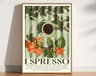 Minimalist Coffee Wall Art Poster  Retro Kitchen Decor For Coffee Lovers 6