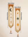 Ramadan Wall Banner Eid Mubarak Tapestry Islamic Wall Decor 8