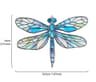 Dragonfly Suncatcher Acrylic Window Hanging Decor For Home And Garden 7