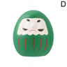 Lucky Focus Daruma Mini  Japanese Ceramic Fortune Ornament For Home  Gifts 9
