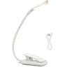 Rechargeable ClipOn Book Light For Bed Reading Portable LED Reading Lamp With Flexible Neck 7