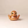 Funny Middle Finger Duck Wooden Figurine For Desk Shelf And Gift Giving 6