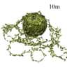 Artificial Vine Ribbon Green Leaf Garland For Wedding Greenery Decor And DIY Wreath Crafts 6