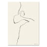 Nordic Coastal Canvas Wall Art Set  Minimalist Beach Flower Prints For Modern Home Decor 12