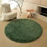 CloudSoft Round Nursery Rug Plush Kids Play Mat 8
