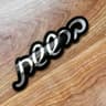 Personalized Acrylic Mirror Sign Custom Hebrew Name Door Plaque For Entrance And Events 4