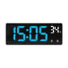 Smart LED Voice Control Digital Alarm Clock With Temperature Display 6