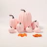 7Piece Artificial Pumpkins Set For Fall Harvest Decor And Halloween DIY Stylin 1