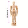 Wooden Artist Mannequin For Drawing  Posable Wooden Mannequin Decor Model 6