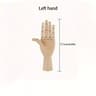 Wooden Artist Mannequin For Drawing  Posable Wooden Mannequin Decor Model 11