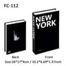 Paris Chic Faux Book Storage Box Decorative Book Box For Coffee Table Decor 9