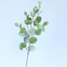 Eucalyptus Money Leaf Faux Greenery Stem For Vases Wedding Tables And Wall Decor 11