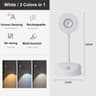 Smart Motion Sensor Rechargeable LED Picture Light  Wireless Dimmable Wall Spotlight 6