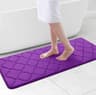 Homaxy Memory Foam Bath Mat With Nonslip Bathroom Mat Comfort And Absorbent Lattice Design 11