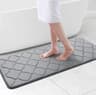 Homaxy Memory Foam Bath Mat With Nonslip Bathroom Mat Comfort And Absorbent Lattice Design 15