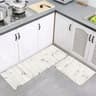 Modern Wood Grain NonSlip Floor Mat For Bathroom Kitchen  Entryway 10