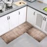 Modern Wood Grain NonSlip Floor Mat For Bathroom Kitchen  Entryway 11