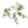 10Piece Artificial Leaves For Wedding Decor DIY Wreath Decorations  Cake Styling 8
